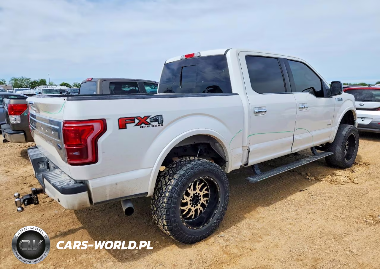 2015 Ford F150 Supercrew VIN:1FTEW1EGXFFB61784 - 3