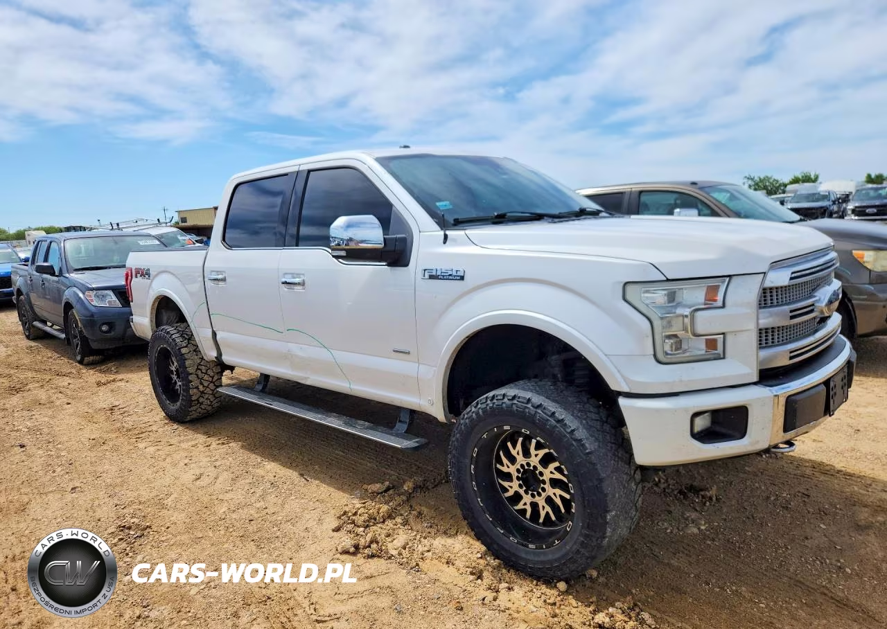 2015 Ford F150 Supercrew VIN:1FTEW1EGXFFB61784 - 4