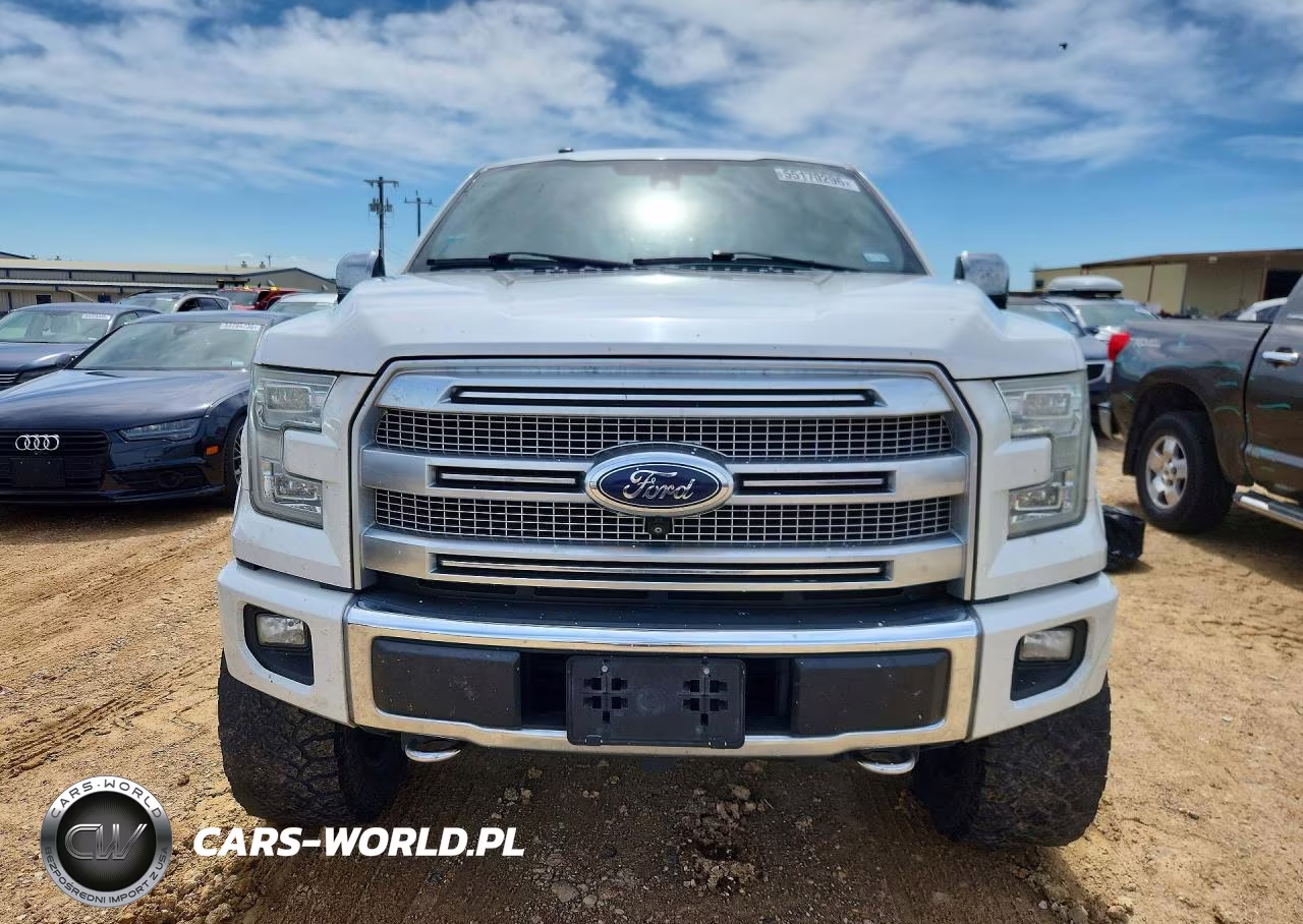 2015 Ford F150 Supercrew VIN:1FTEW1EGXFFB61784 - 5