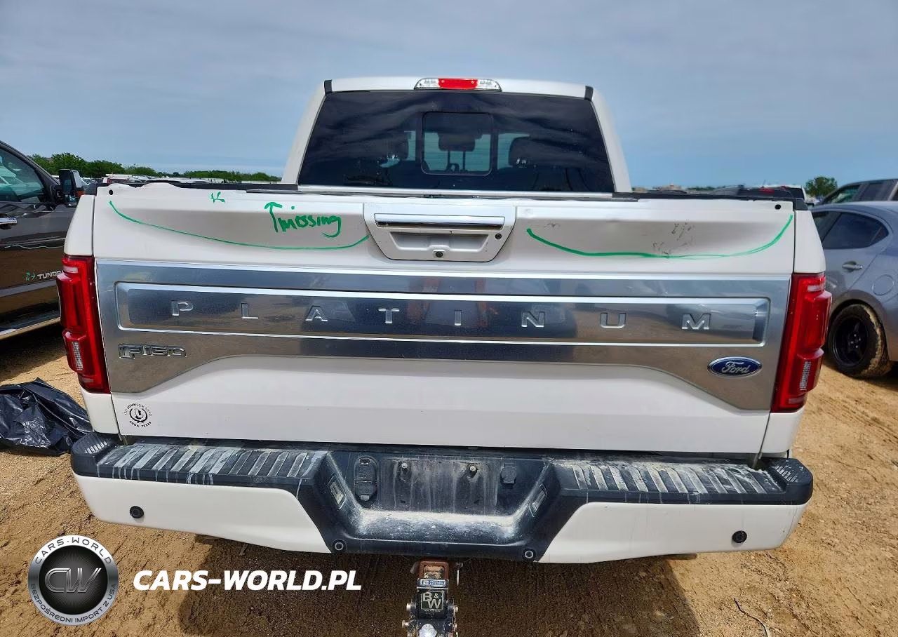 2015 Ford F150 Supercrew VIN:1FTEW1EGXFFB61784 - 6