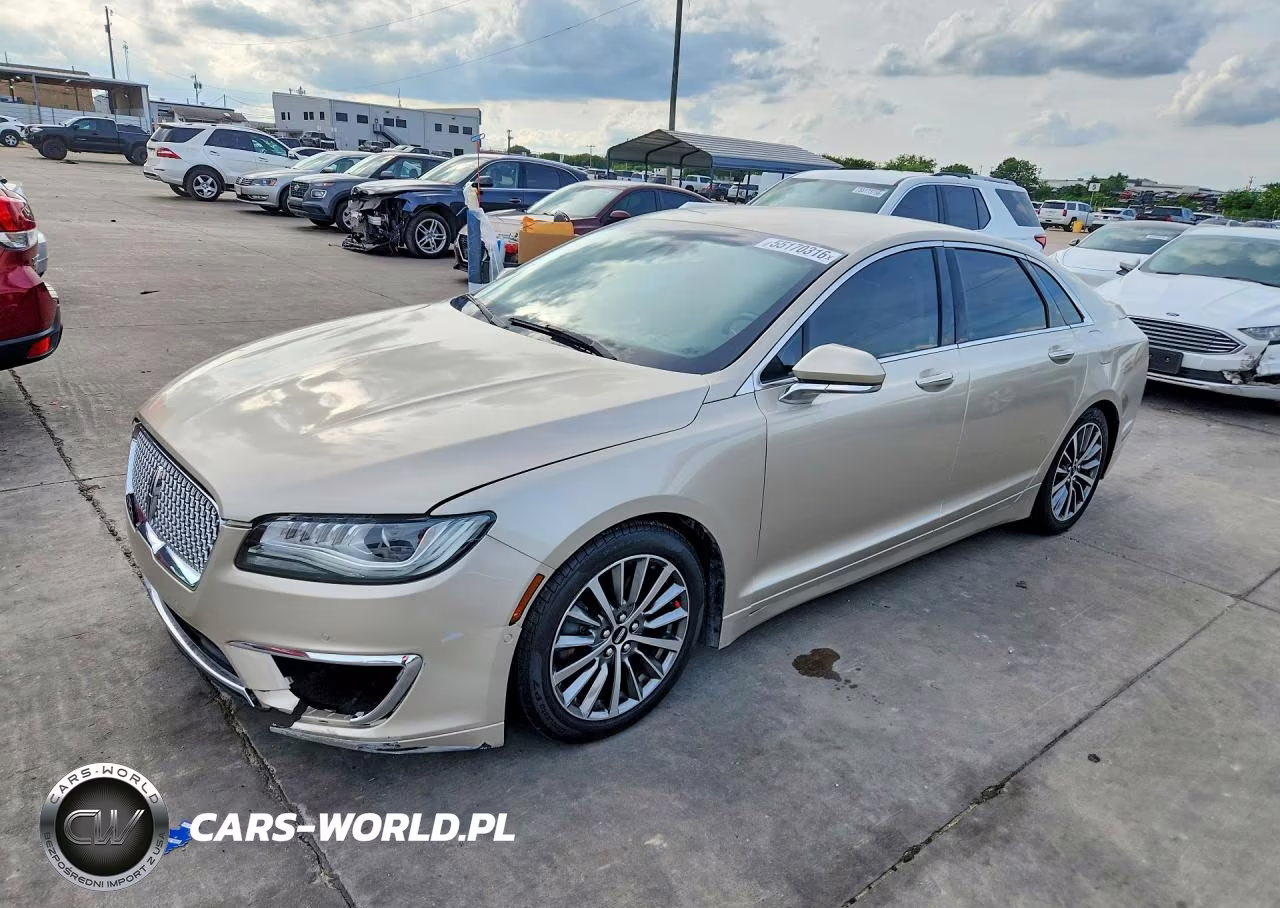 2017 Lincoln Mkz Select – zdjęcie 1 z 12