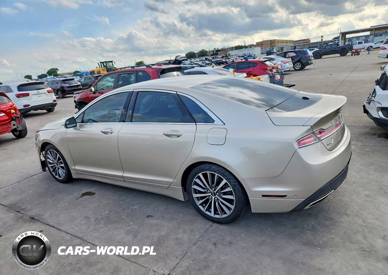 2017 Lincoln Mkz Select VIN:3LN6L5C99HR660604 - 2