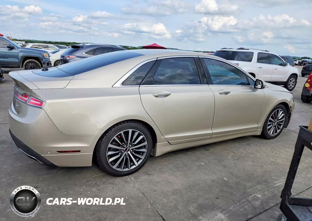 2017 Lincoln Mkz Select VIN:3LN6L5C99HR660604 - 3