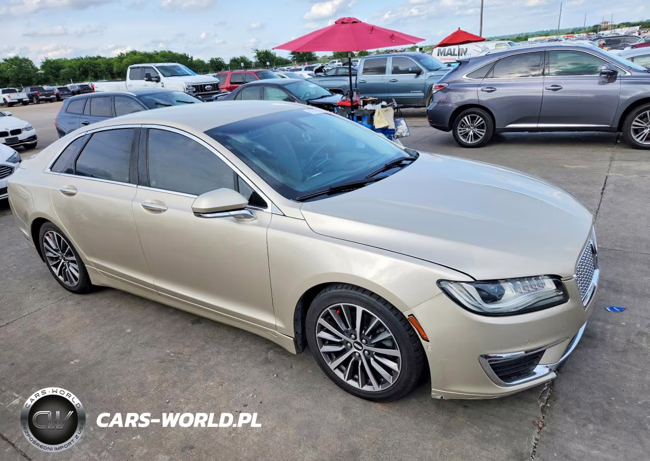 2017 Lincoln Mkz Select VIN:3LN6L5C99HR660604 - 4