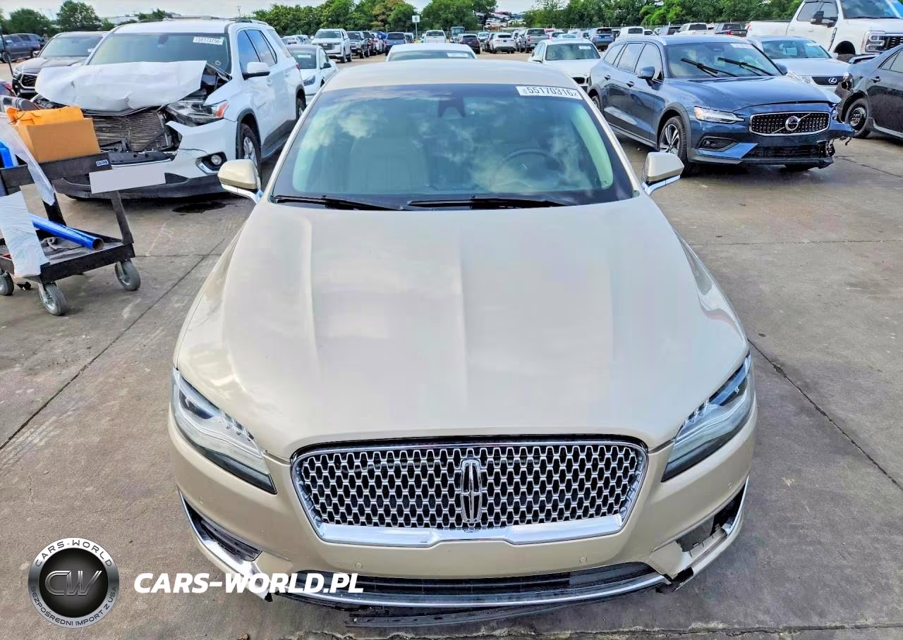 2017 Lincoln Mkz Select VIN:3LN6L5C99HR660604 - 5