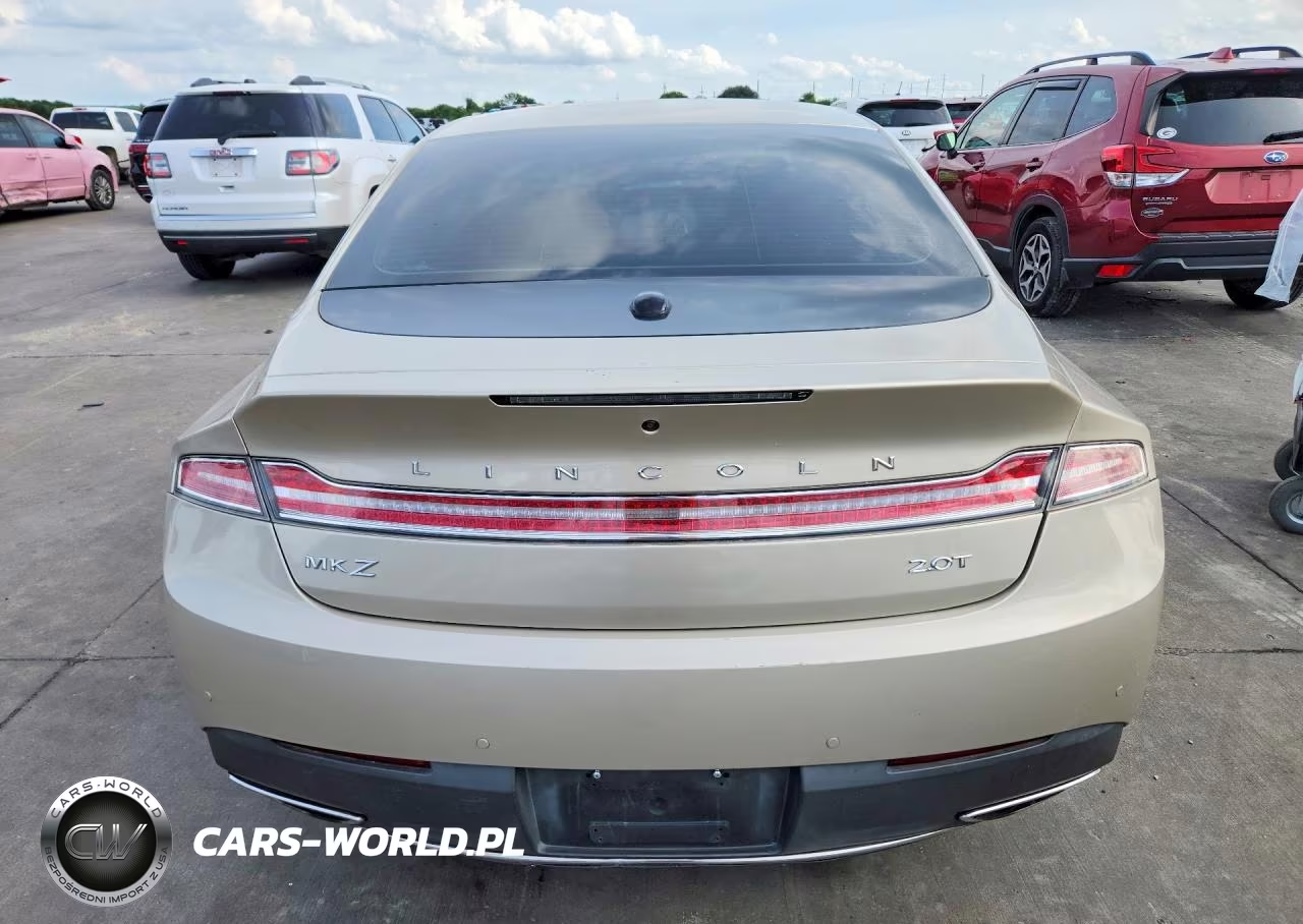 2017 Lincoln Mkz Select VIN:3LN6L5C99HR660604 - 6