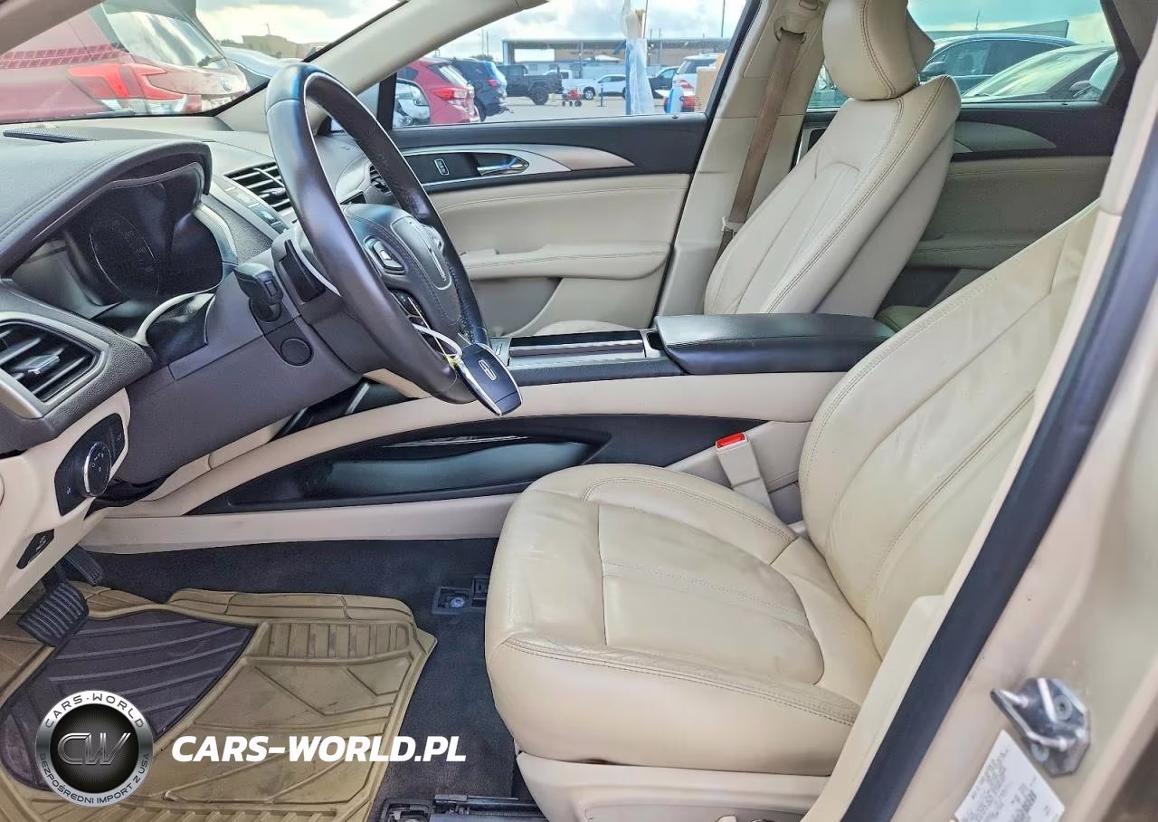 2017 Lincoln Mkz Select VIN:3LN6L5C99HR660604 - 7