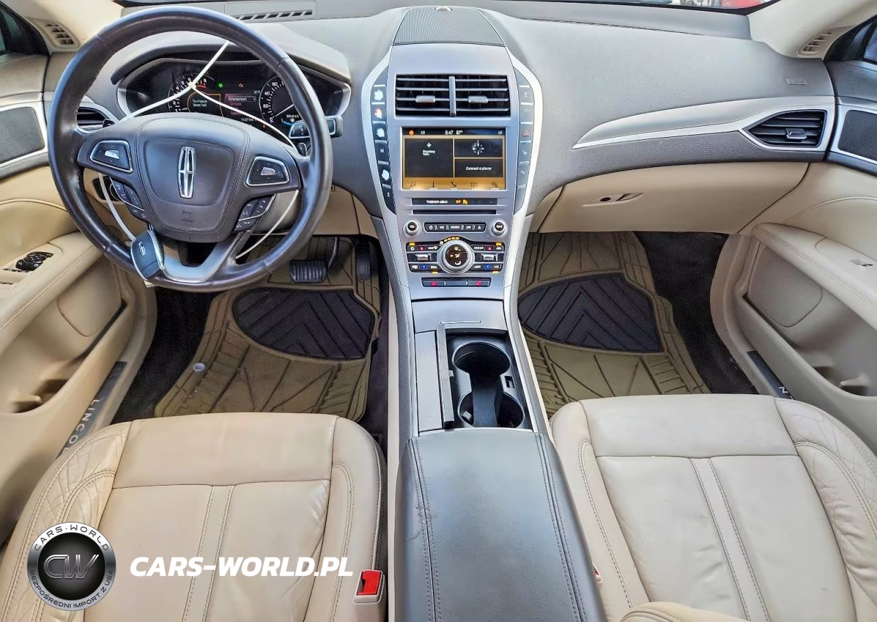 2017 Lincoln Mkz Select VIN:3LN6L5C99HR660604 - 8