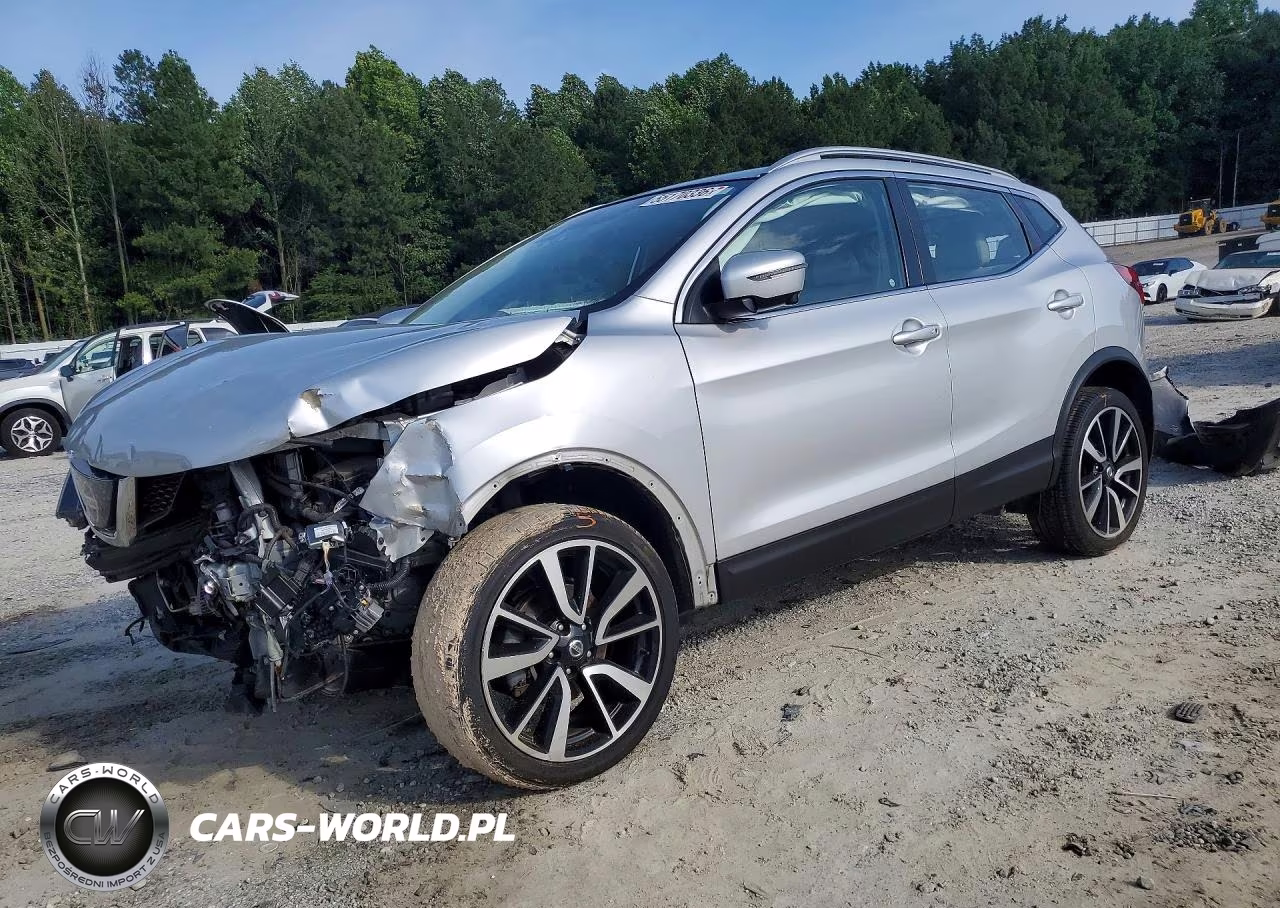 2018 Nissan Rogue Sport Sl – zdjęcie 1 z 13