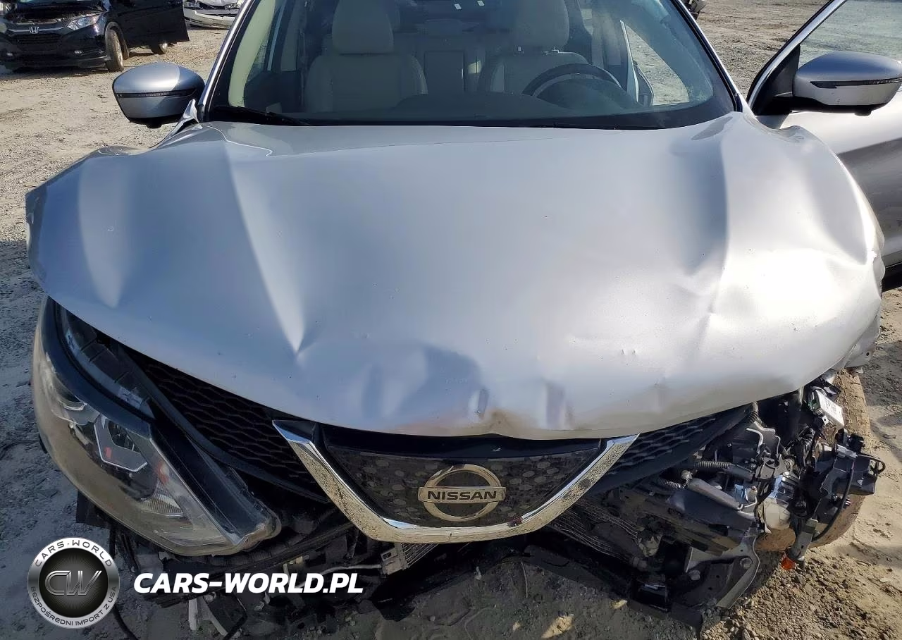 2018 Nissan Rogue Sport Sl VIN:JN1BJ1CR1JW600310 - 11