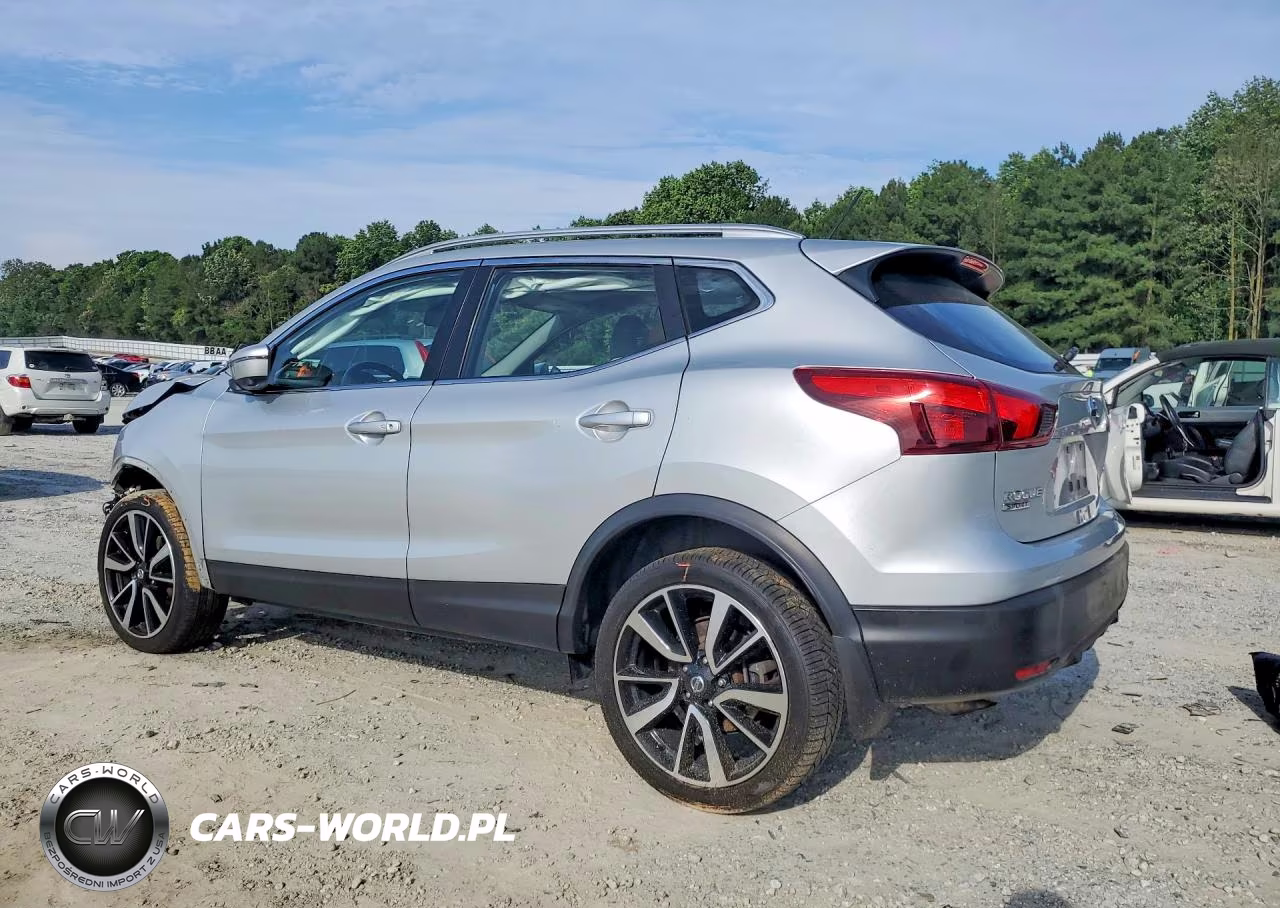2018 Nissan Rogue Sport Sl VIN:JN1BJ1CR1JW600310 - 2
