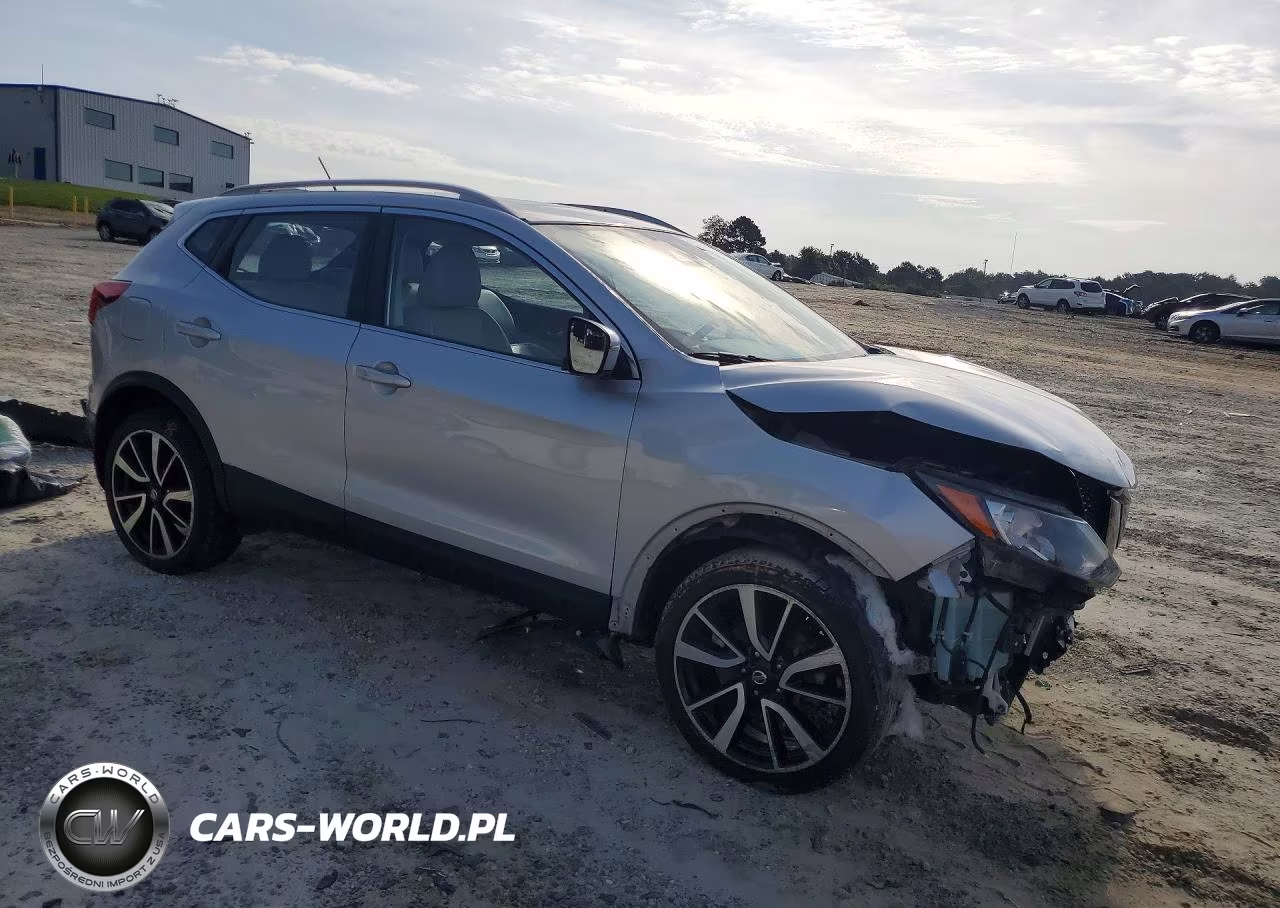 2018 Nissan Rogue Sport Sl VIN:JN1BJ1CR1JW600310 - 4