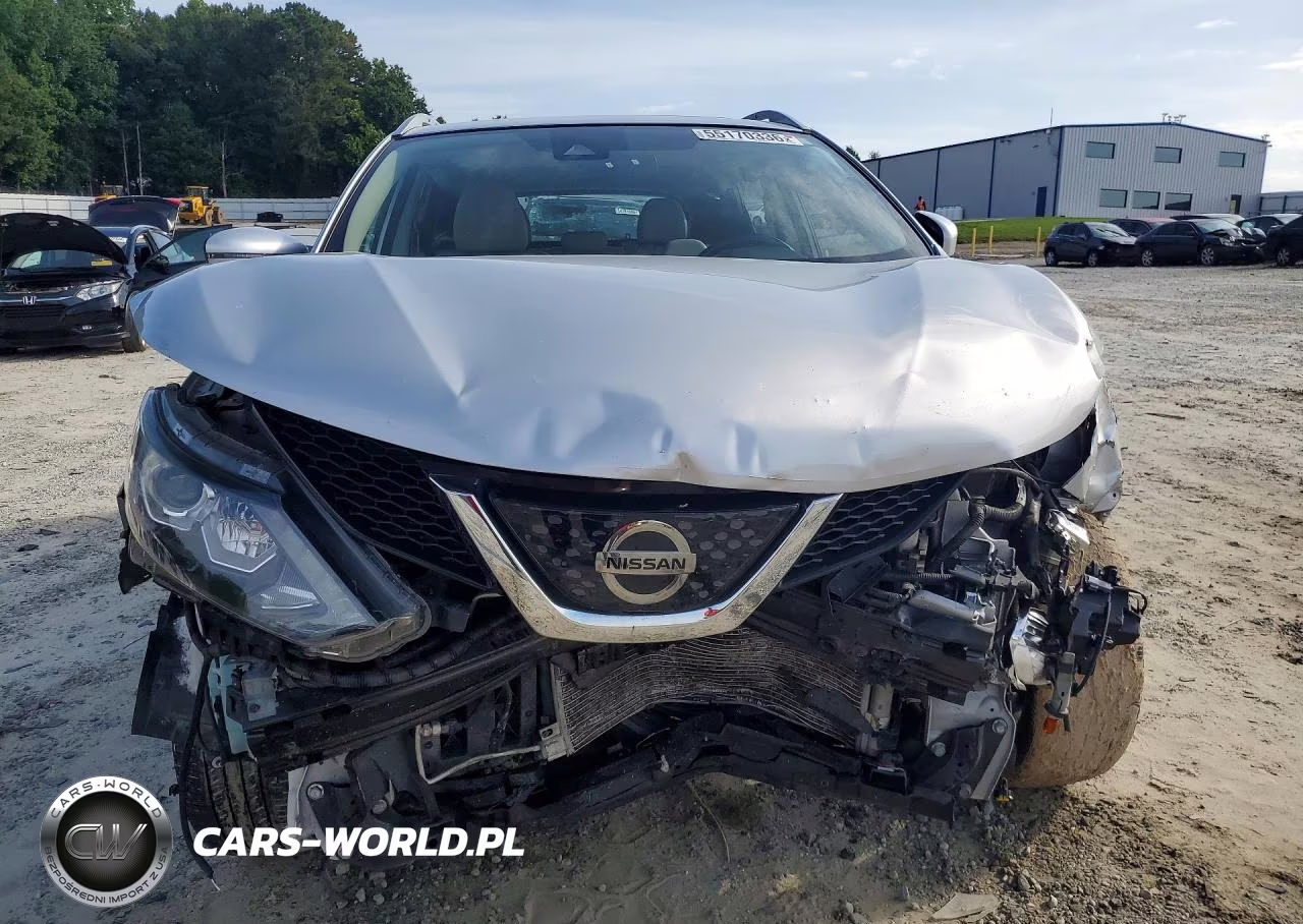 2018 Nissan Rogue Sport Sl VIN:JN1BJ1CR1JW600310 - 5