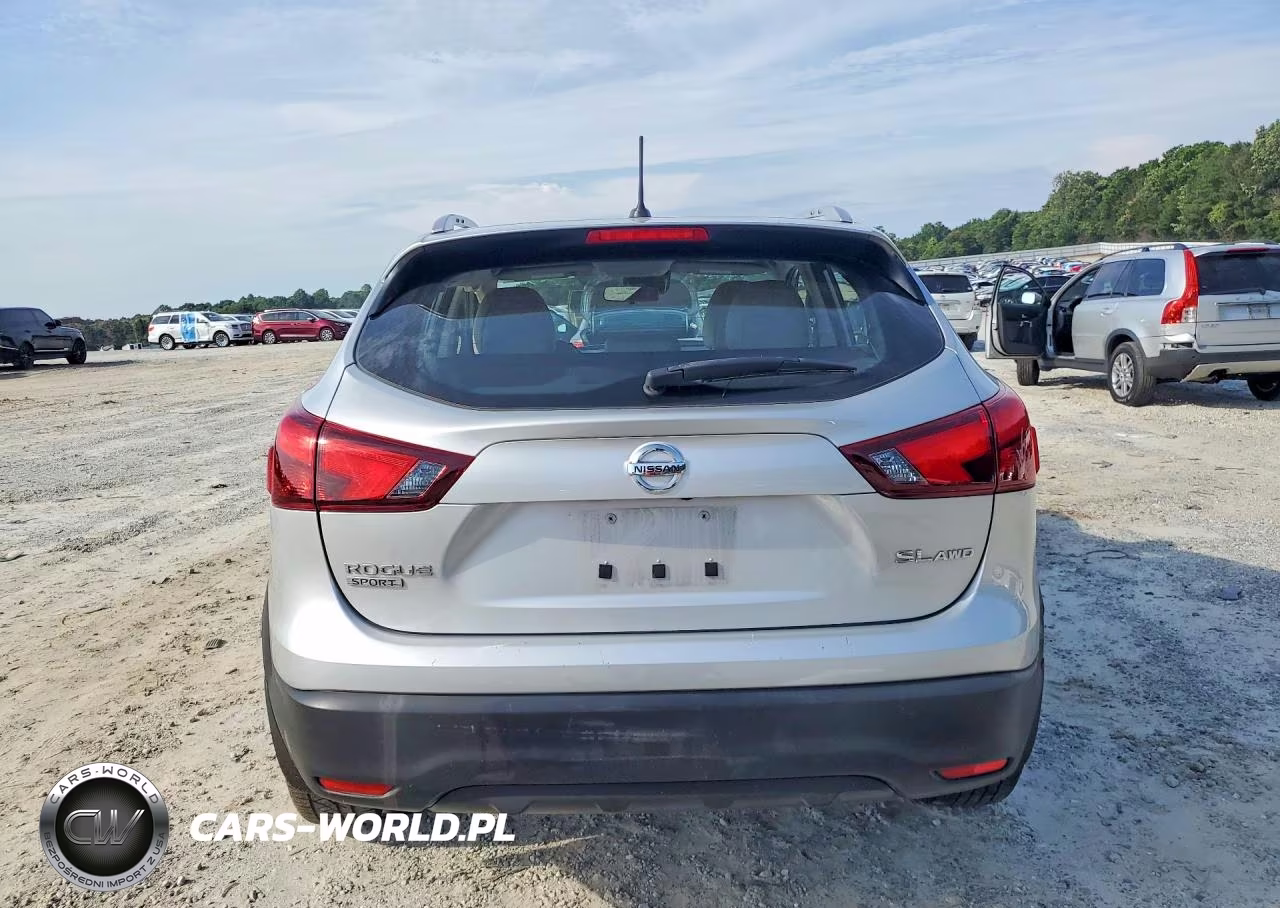 2018 Nissan Rogue Sport Sl VIN:JN1BJ1CR1JW600310 - 6