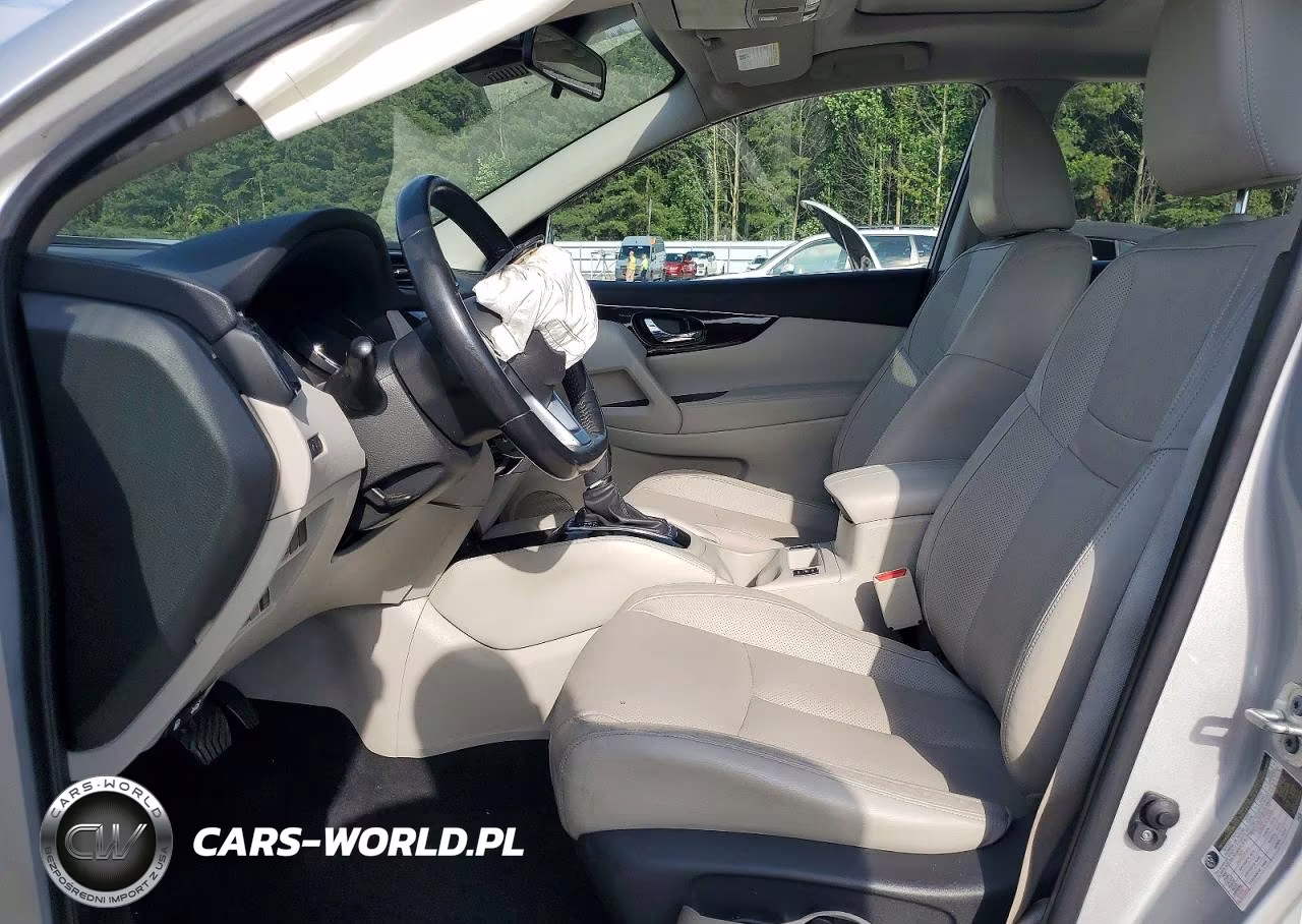 2018 Nissan Rogue Sport Sl VIN:JN1BJ1CR1JW600310 - 7