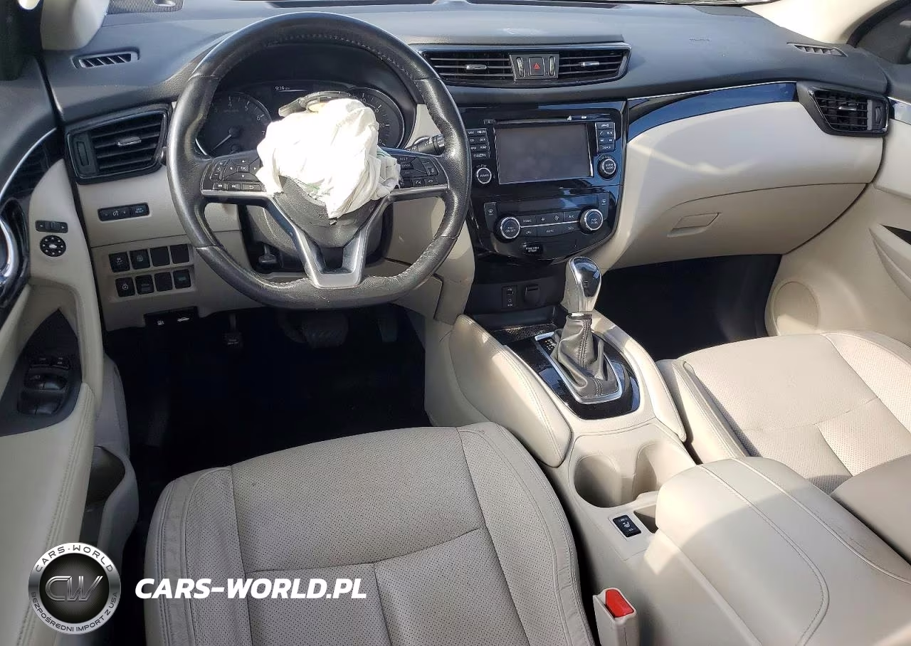 2018 Nissan Rogue Sport Sl VIN:JN1BJ1CR1JW600310 - 8