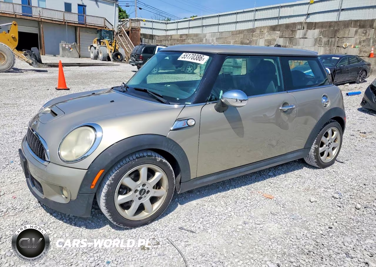 2009 Mini Cooper S