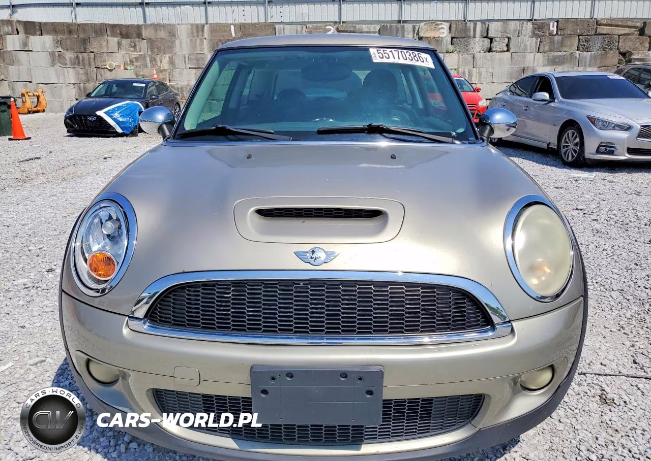 2009 Mini Cooper S VIN:WMWMF73539TW82820 - 5