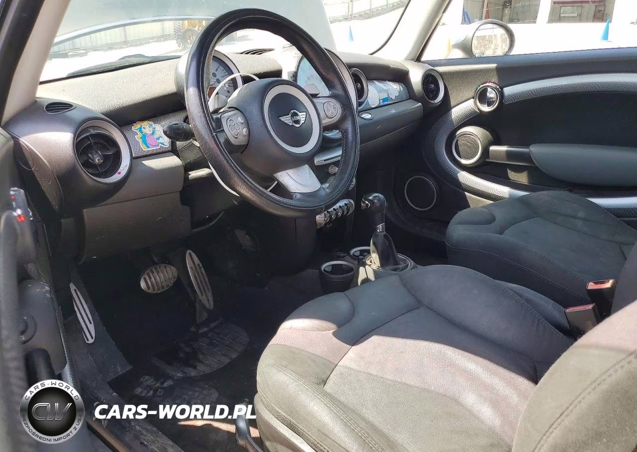 2009 Mini Cooper S VIN:WMWMF73539TW82820 - 8