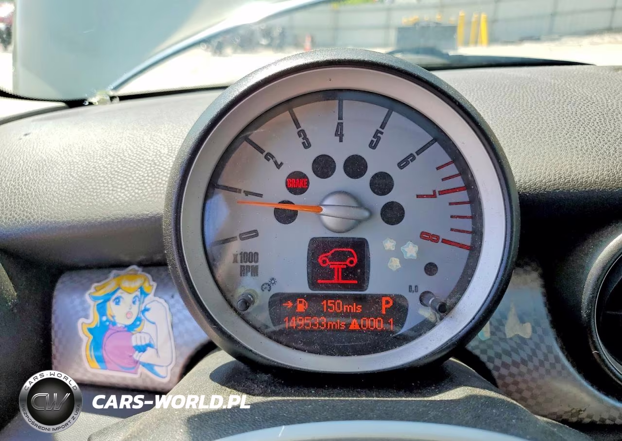 2009 Mini Cooper S VIN:WMWMF73539TW82820 - 9
