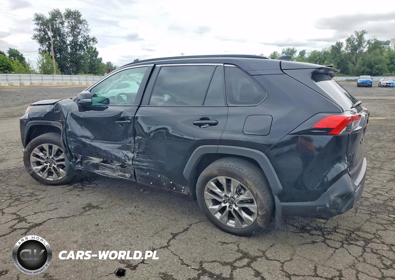 2024 Toyota Rav4 Xle Premium VIN:2T3A1RFV9RC470790 - 2