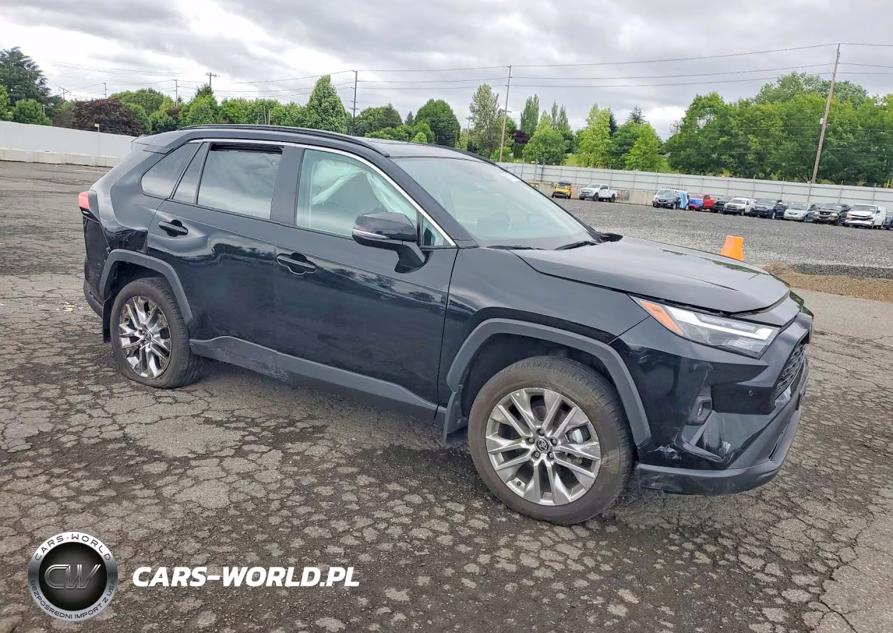 2024 Toyota Rav4 Xle Premium VIN:2T3A1RFV9RC470790 - 4