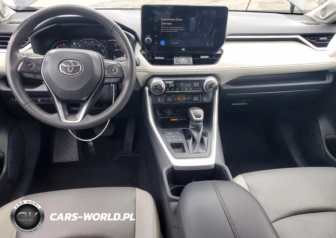 2024 Toyota Rav4 Xle Premium VIN:2T3A1RFV9RC470790 - 8
