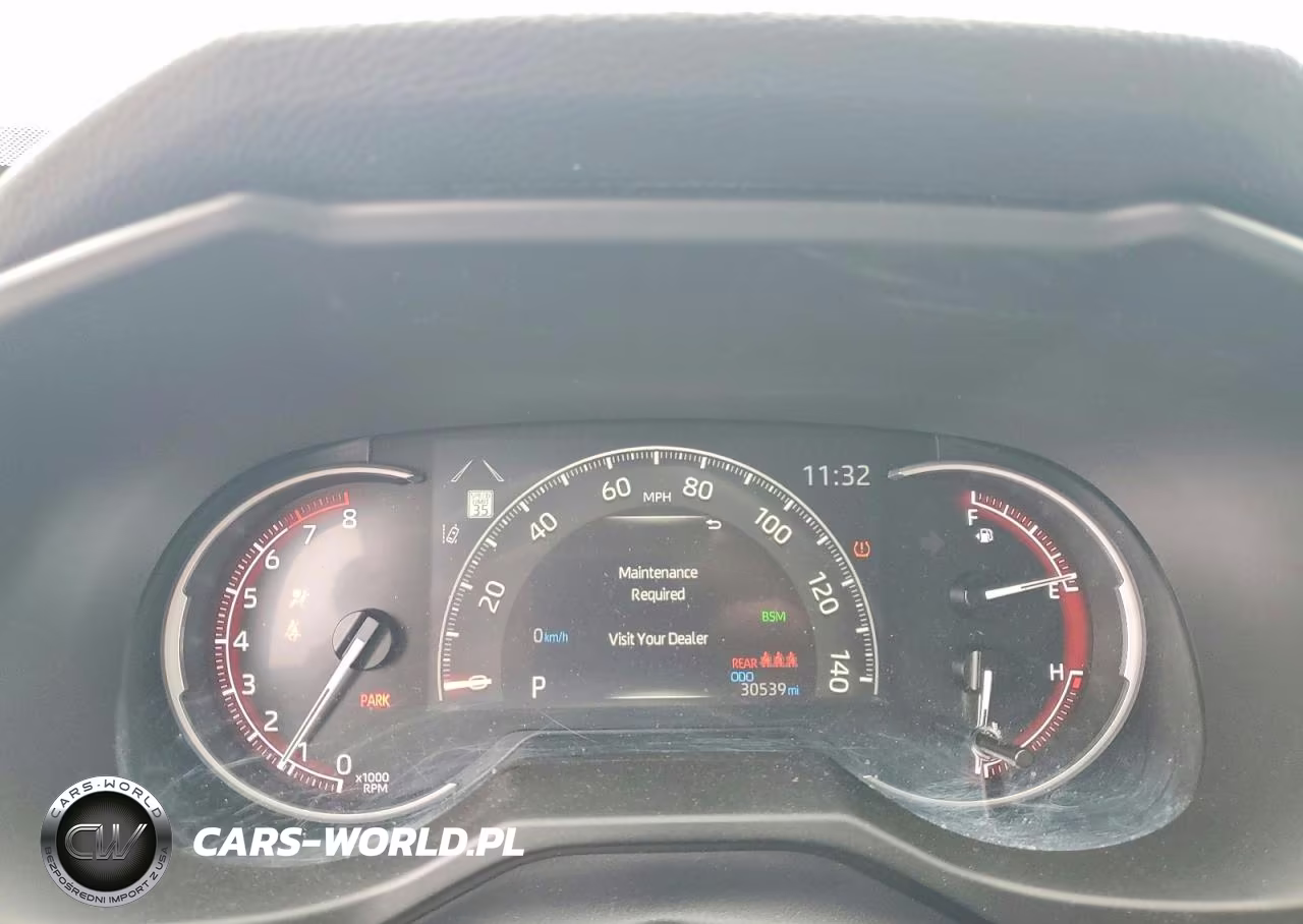2024 Toyota Rav4 Xle Premium VIN:2T3A1RFV9RC470790 - 9