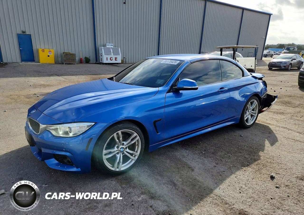 2014 BMW 428 I Sulev