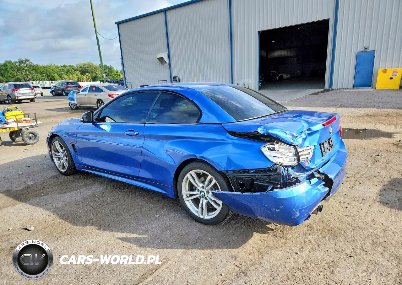2014 BMW 428 I Sulev VIN:WBA3V7C56EP770651 - 2