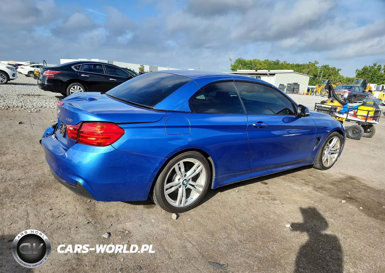 2014 BMW 428 I Sulev VIN:WBA3V7C56EP770651 - 3
