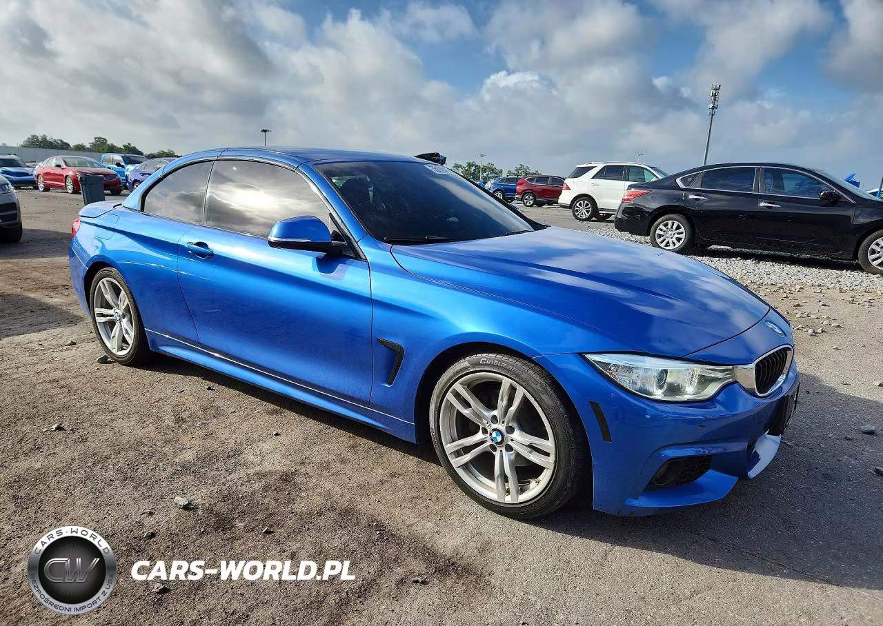 2014 BMW 428 I Sulev VIN:WBA3V7C56EP770651 - 4