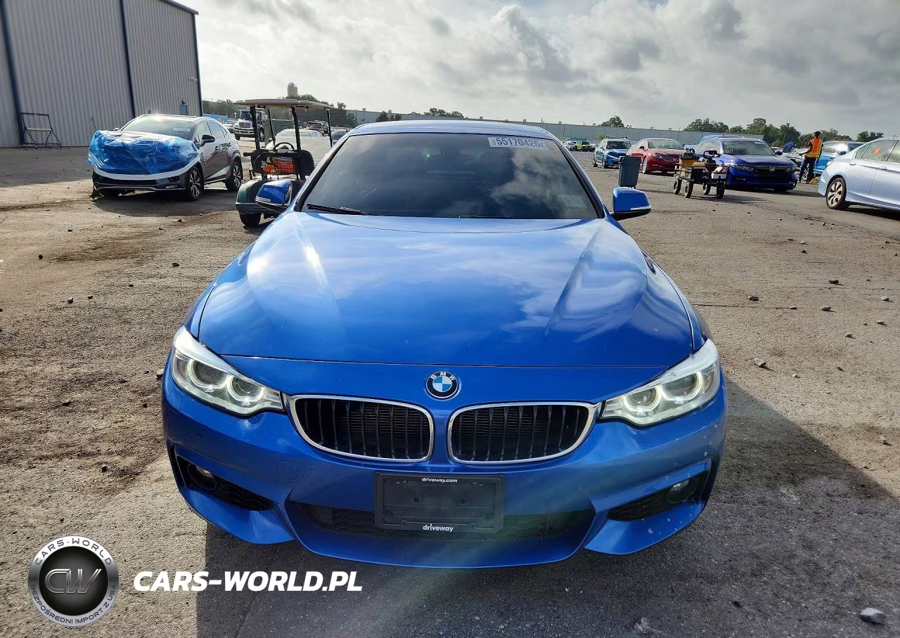 2014 BMW 428 I Sulev VIN:WBA3V7C56EP770651 - 5