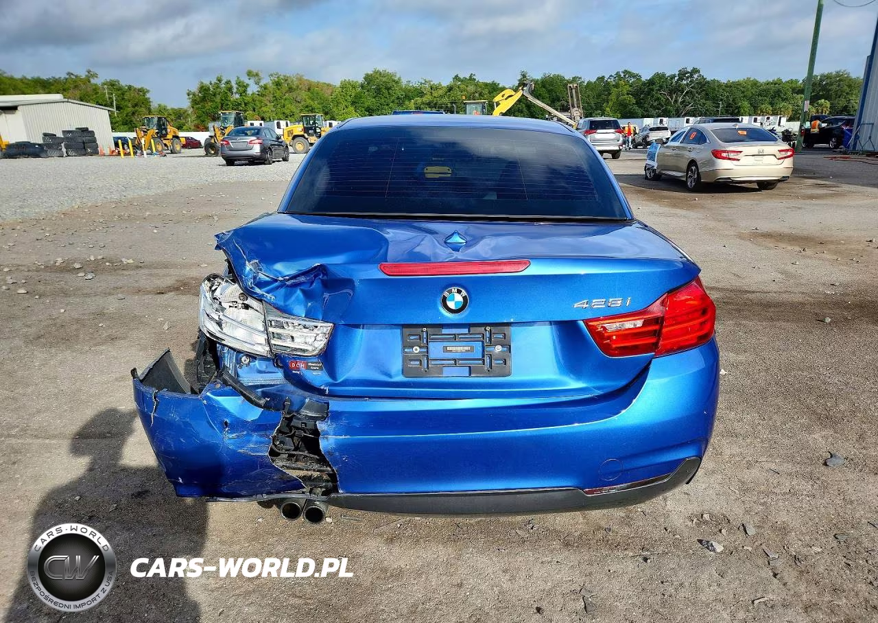 2014 BMW 428 I Sulev VIN:WBA3V7C56EP770651 - 6