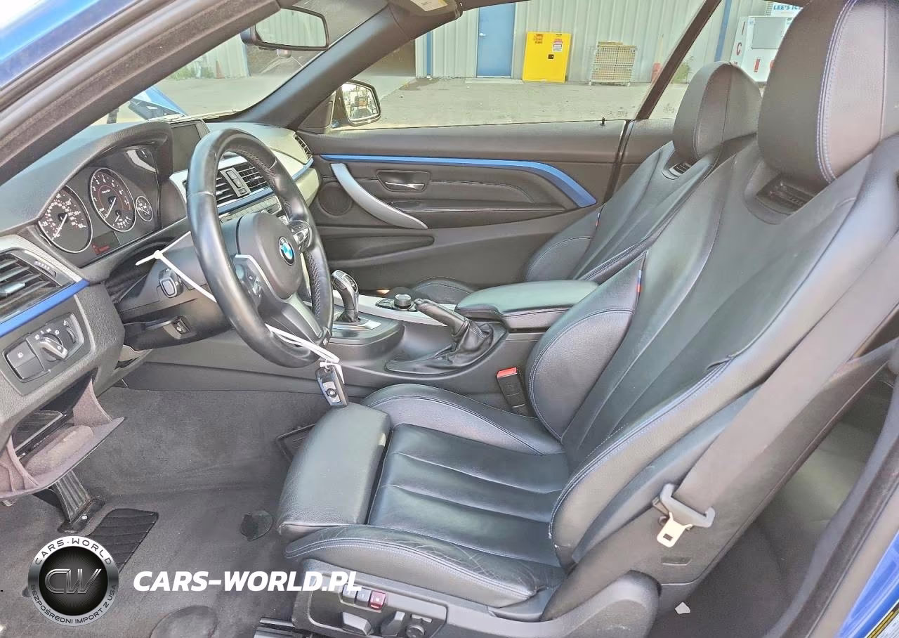 2014 BMW 428 I Sulev VIN:WBA3V7C56EP770651 - 7