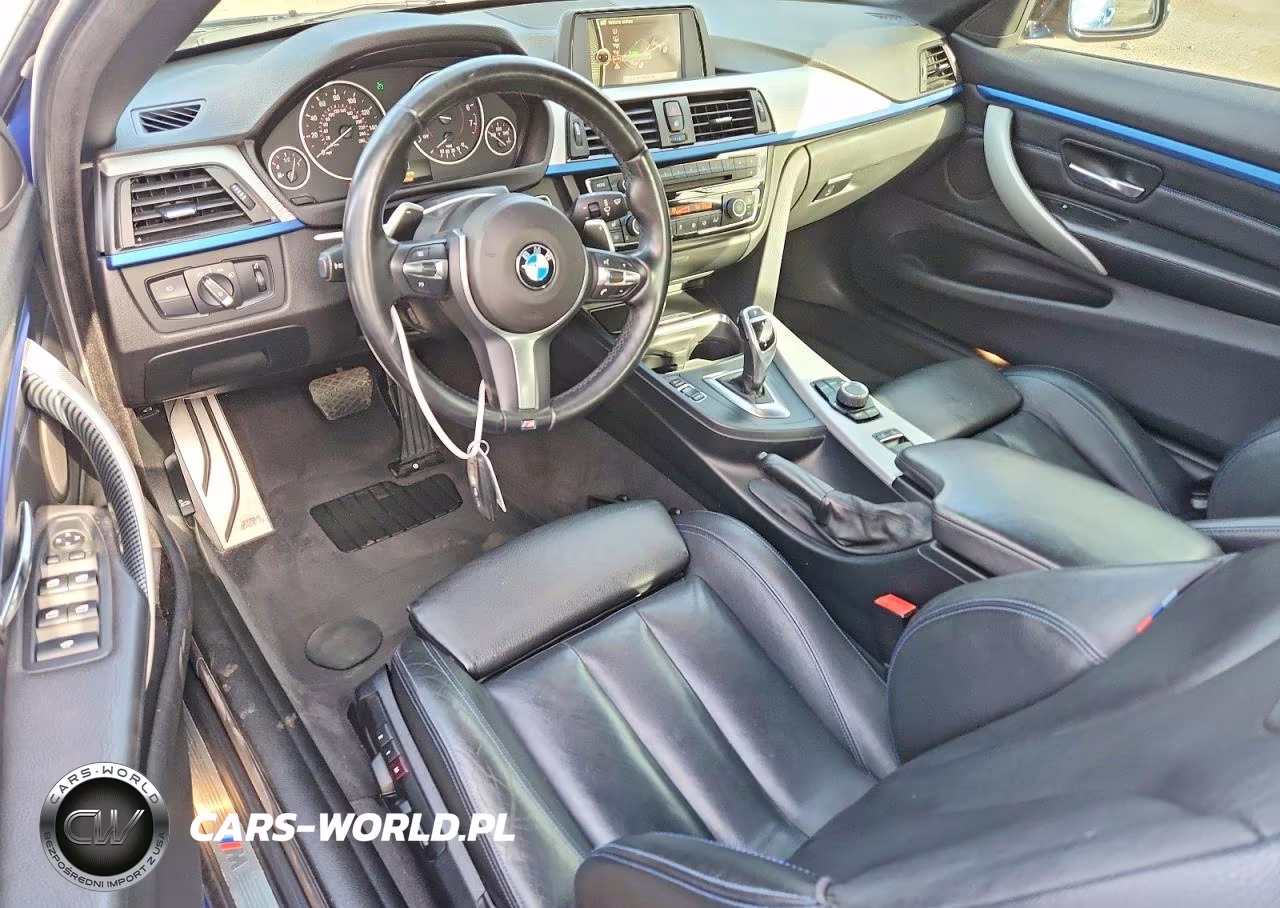 2014 BMW 428 I Sulev VIN:WBA3V7C56EP770651 - 8