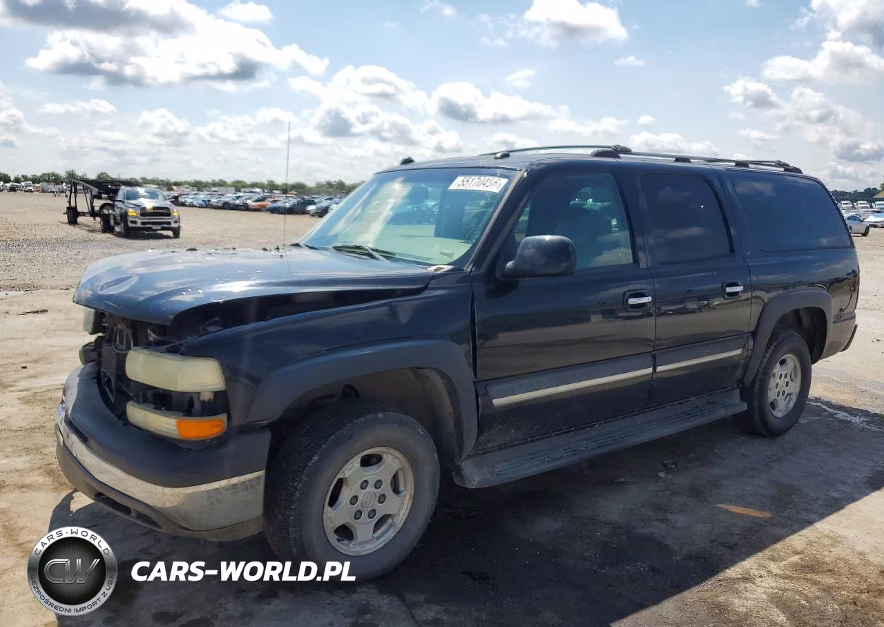 2005 Chevrolet Suburban K1500