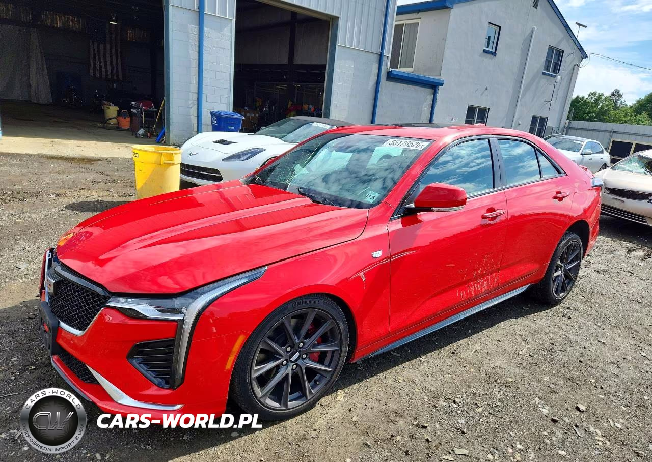 2020 Cadillac Ct4 Sport