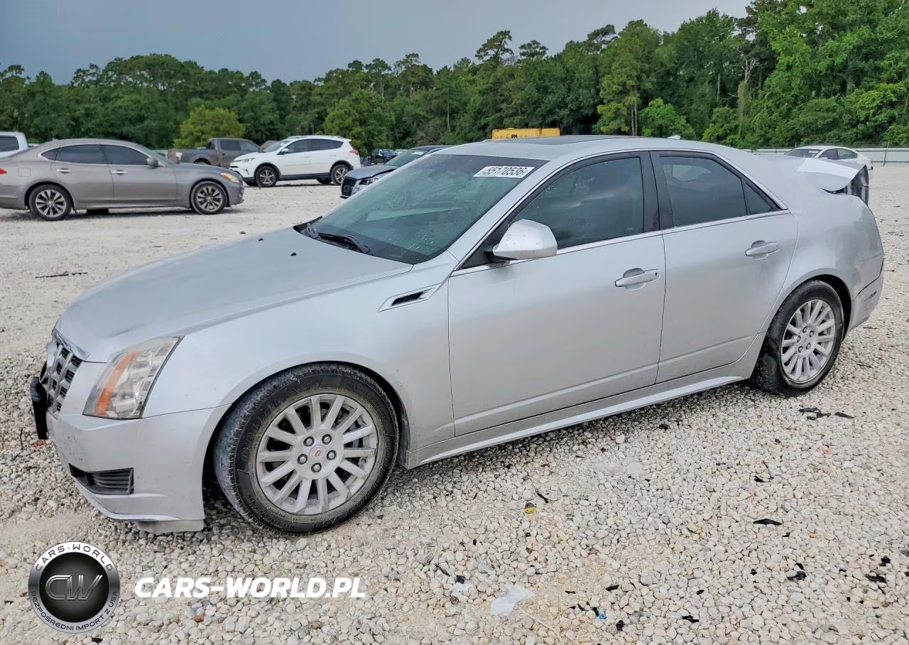 2013 Cadillac Cts Luxury Collection VIN:1G6DE5E56D0179559 - 1