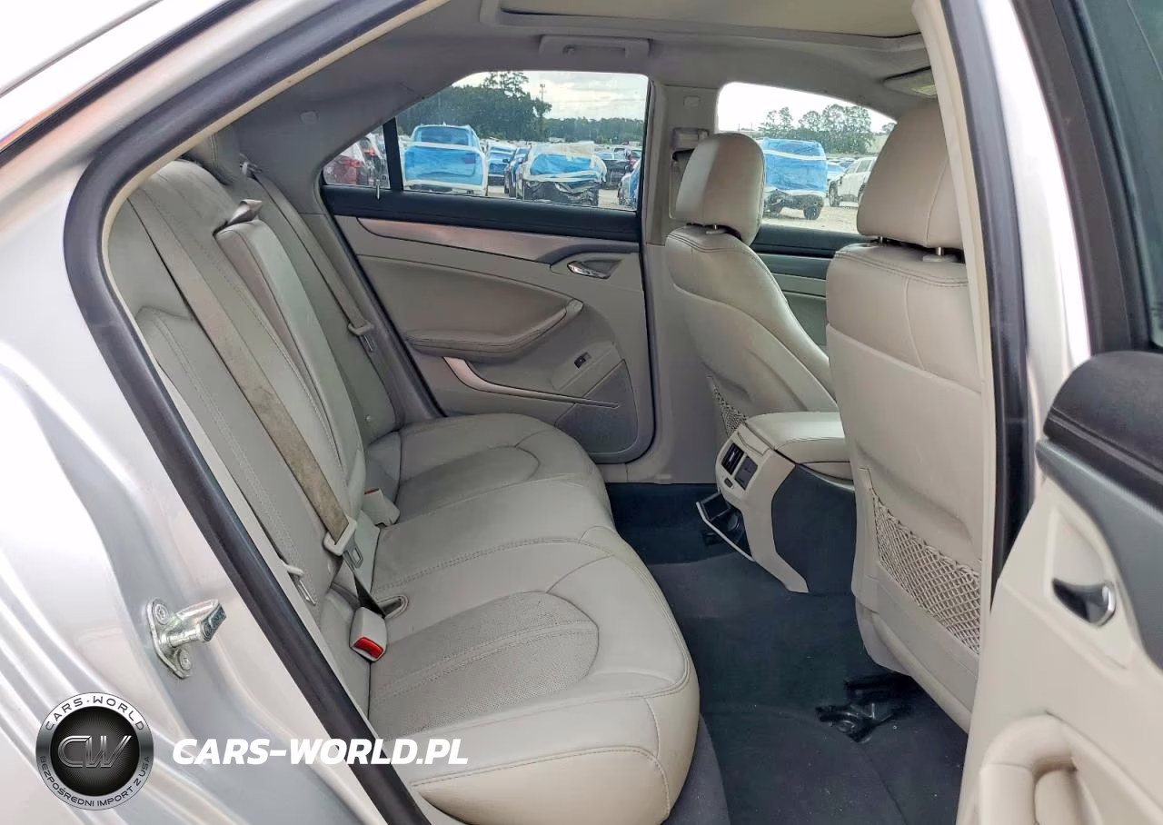 2013 Cadillac Cts Luxury Collection VIN:1G6DE5E56D0179559 - 10