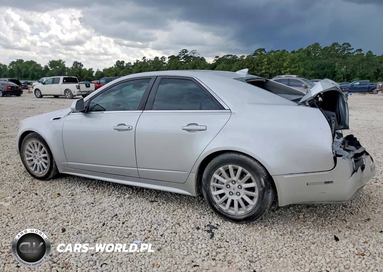 2013 Cadillac Cts Luxury Collection VIN:1G6DE5E56D0179559 - 2
