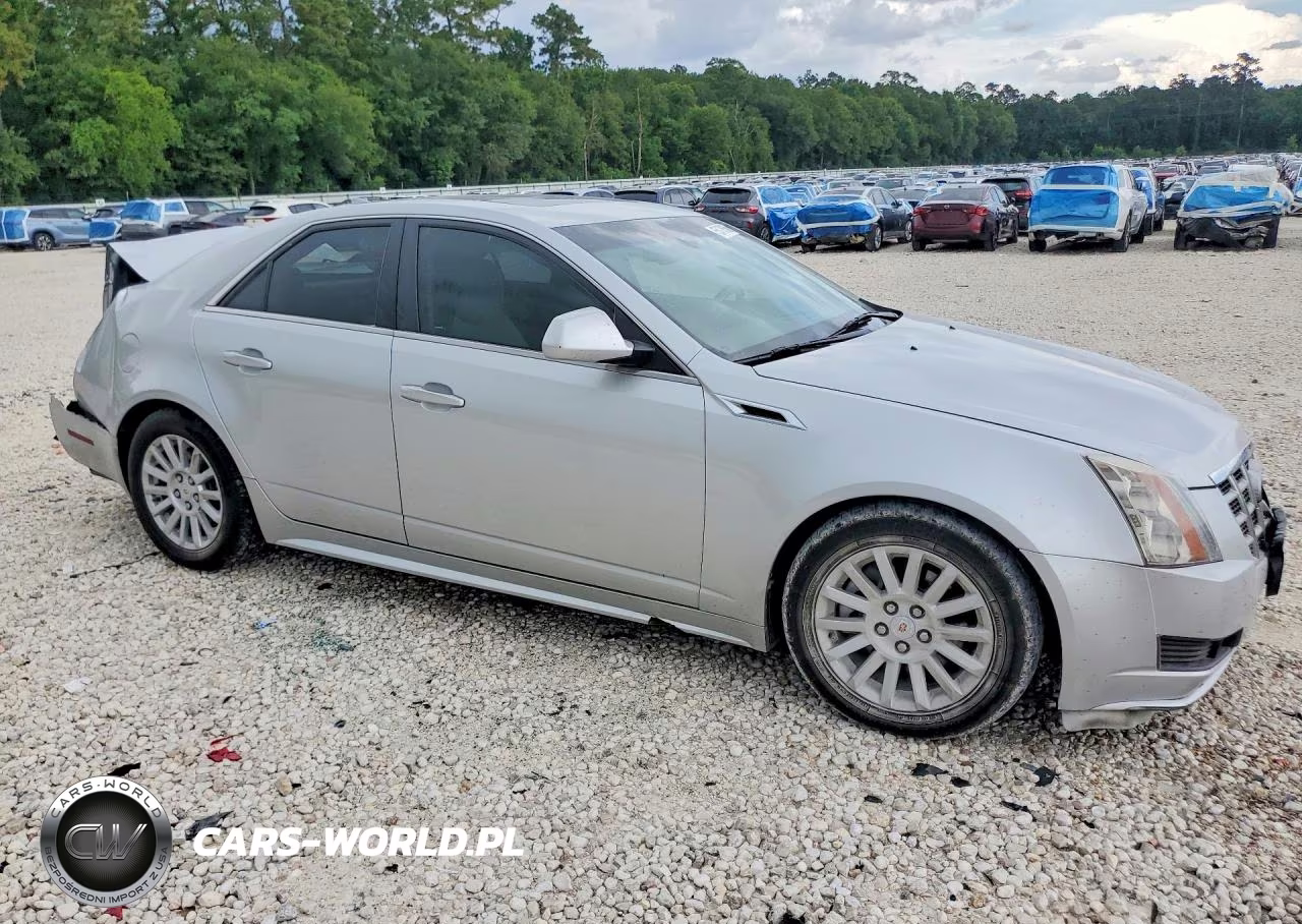 2013 Cadillac Cts Luxury Collection VIN:1G6DE5E56D0179559 - 4