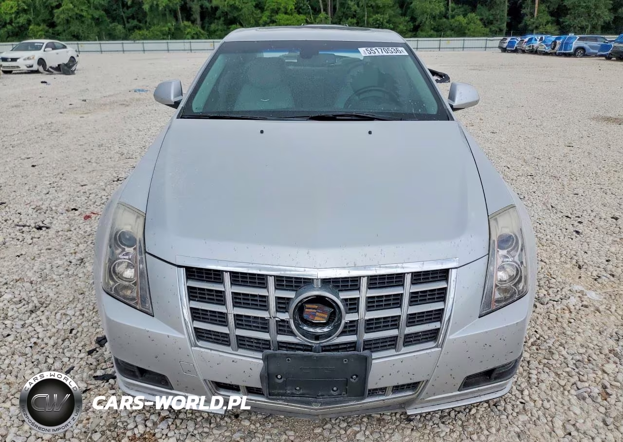 2013 Cadillac Cts Luxury Collection VIN:1G6DE5E56D0179559 - 5