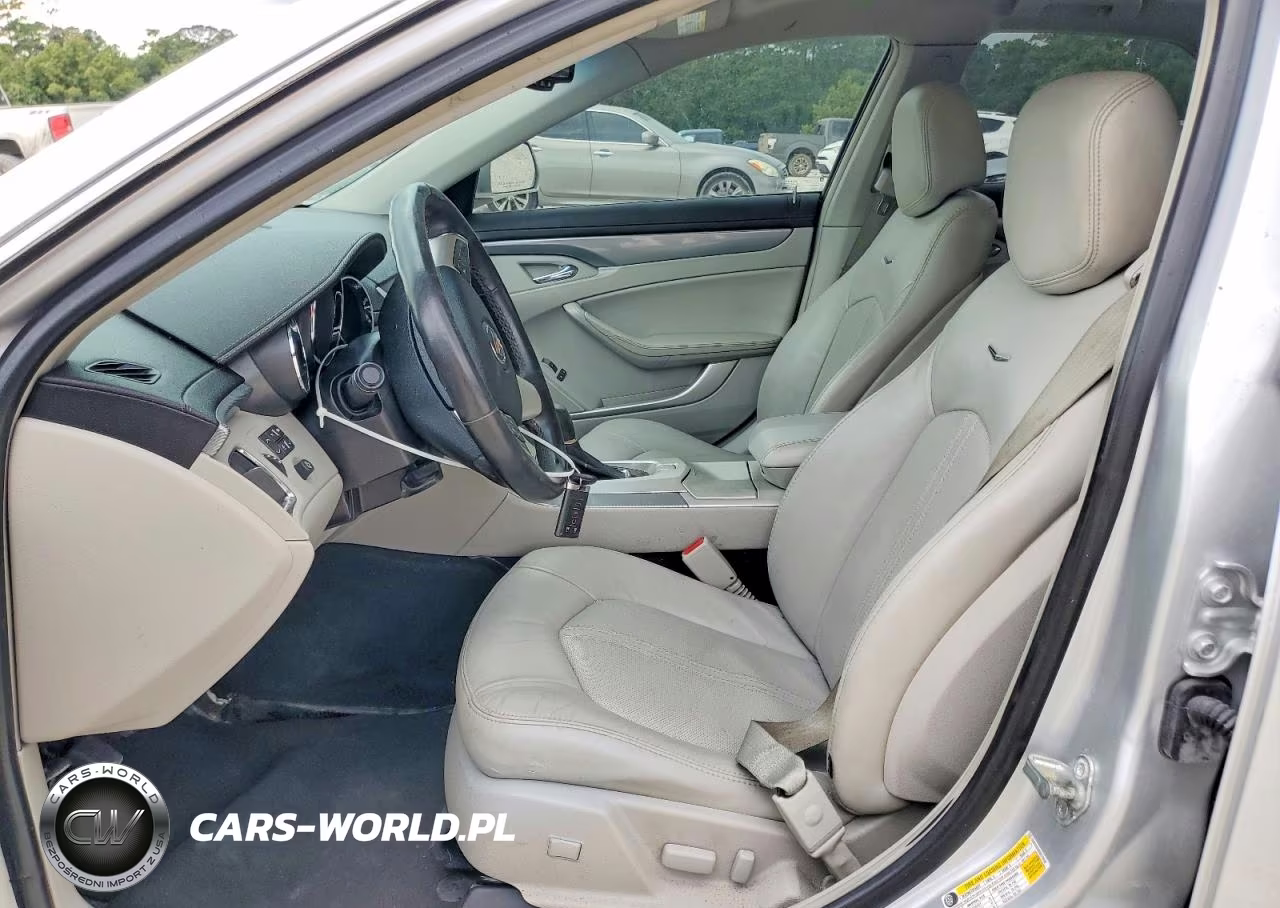 2013 Cadillac Cts Luxury Collection VIN:1G6DE5E56D0179559 - 7
