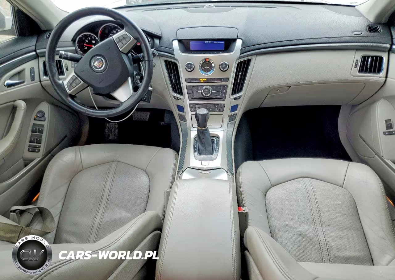 2013 Cadillac Cts Luxury Collection VIN:1G6DE5E56D0179559 - 8
