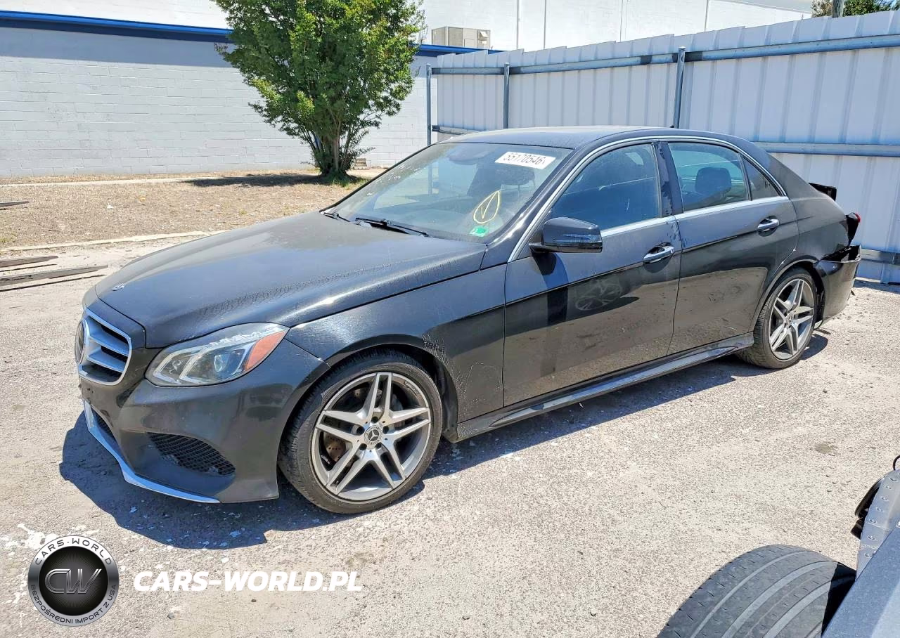 2016 Mercedes-Benz E 400 4Matic