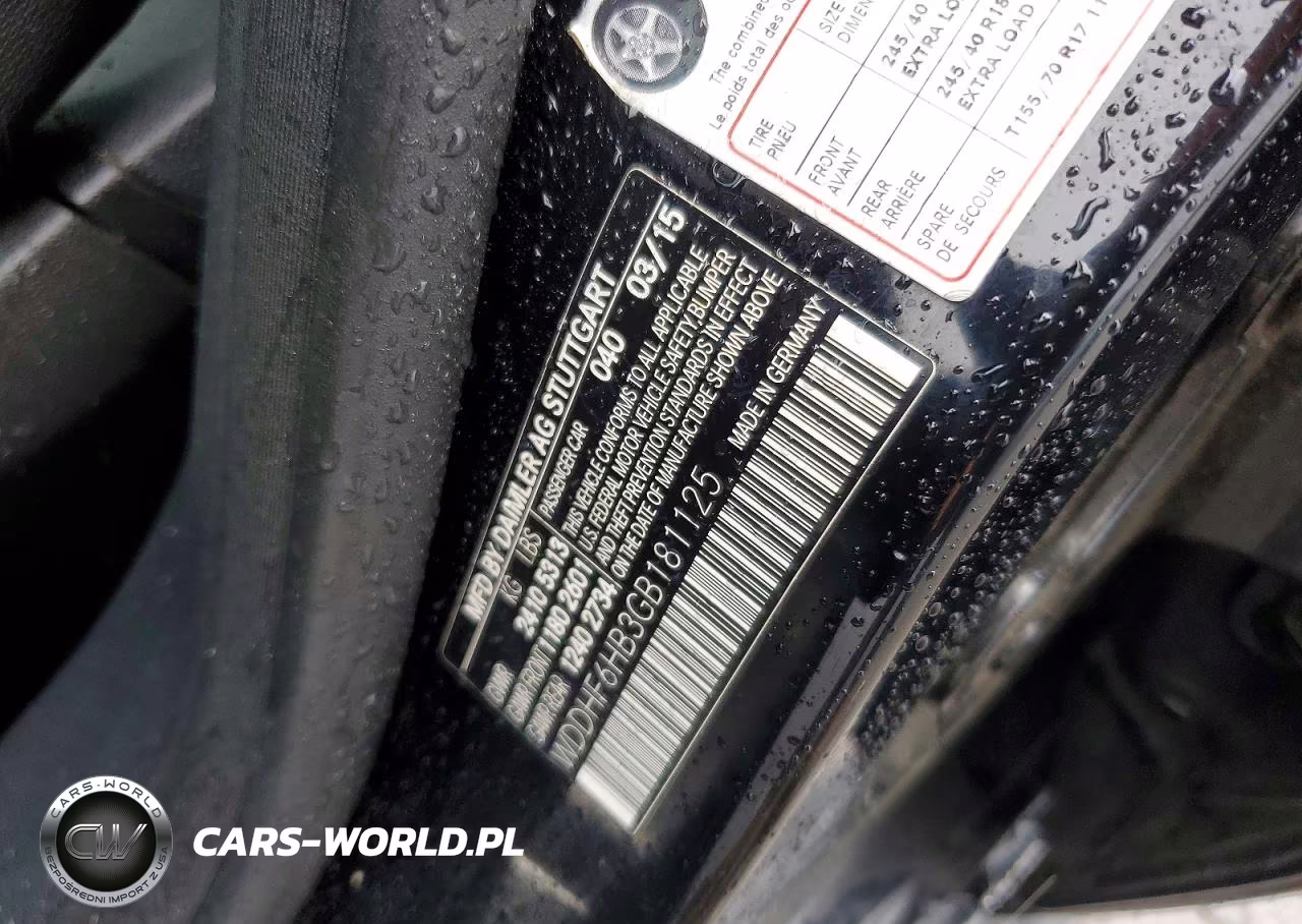 2016 Mercedes-Benz E 400 4Matic VIN:WDDHF6HB3GB181125 - 12