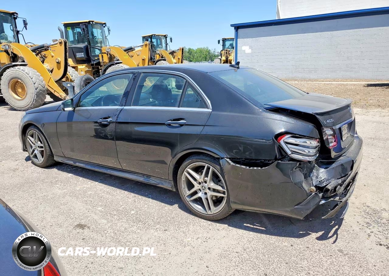 2016 Mercedes-Benz E 400 4Matic VIN:WDDHF6HB3GB181125 - 2