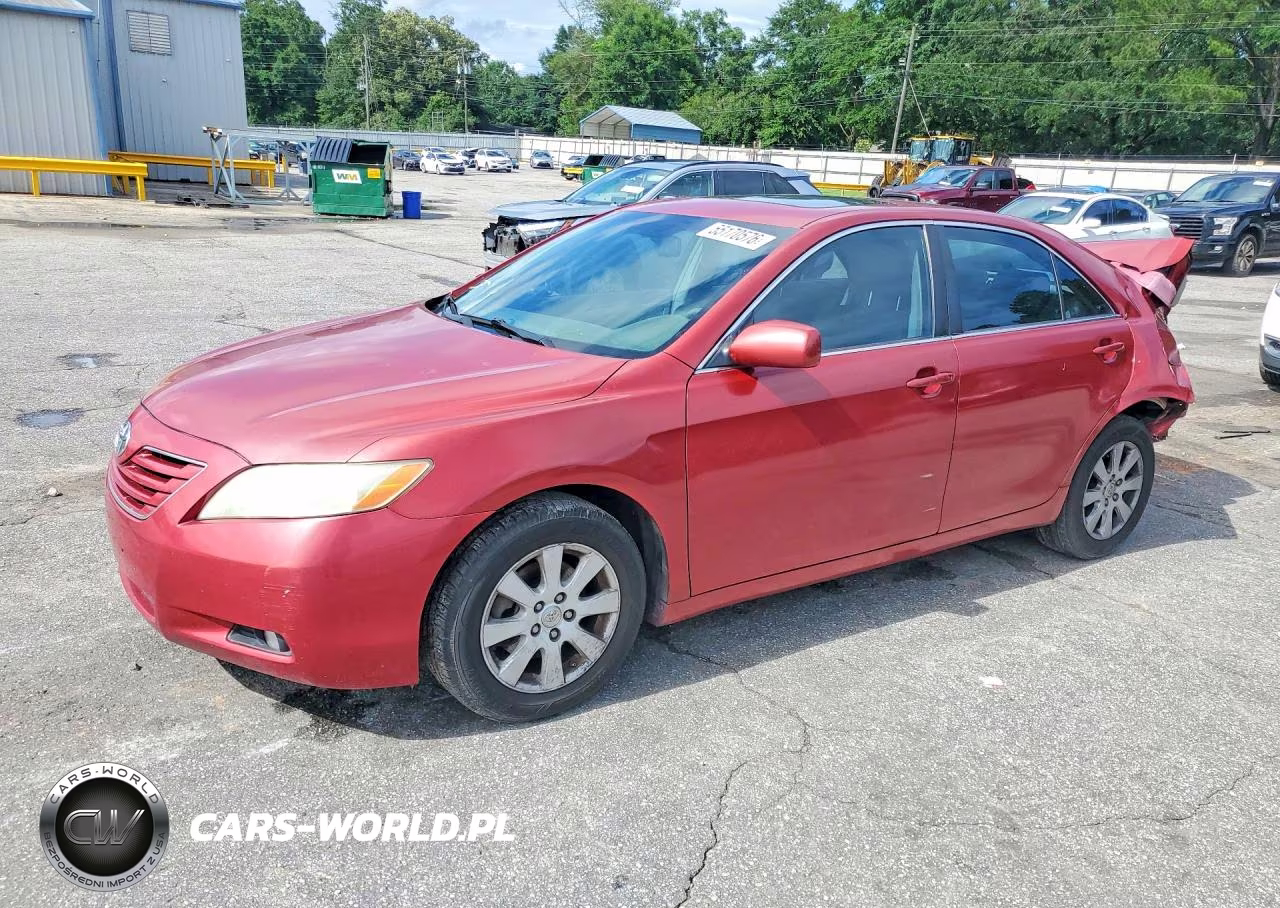 2007 Toyota Camry Xle – zdjęcie 1 z 12