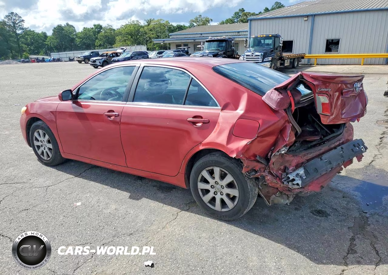 2007 Toyota Camry Xle VIN:4T1BE46K37U192345 - 2